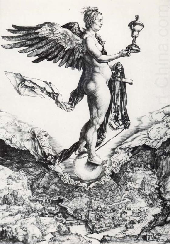 Nemesis, Albrecht Durer